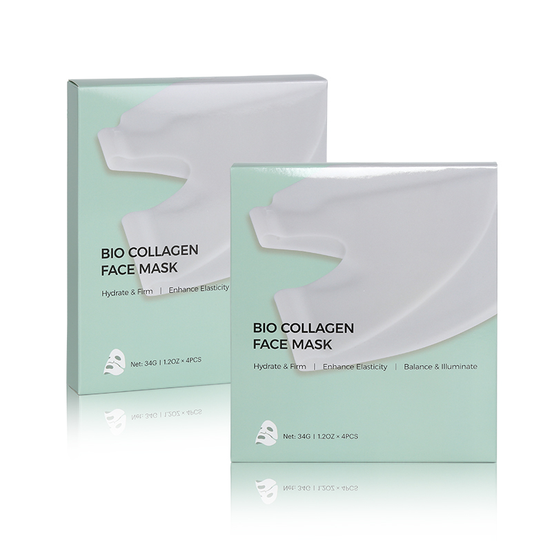 Korea Hydrogel Collagen Face Sheet Mask Hydrogel Moisturizing Hydrating Facial Masks - 4
